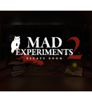Mad Experiments 2: Escape Room XBOX One / Xbox Series X|S Xbox One Key GLOBAL